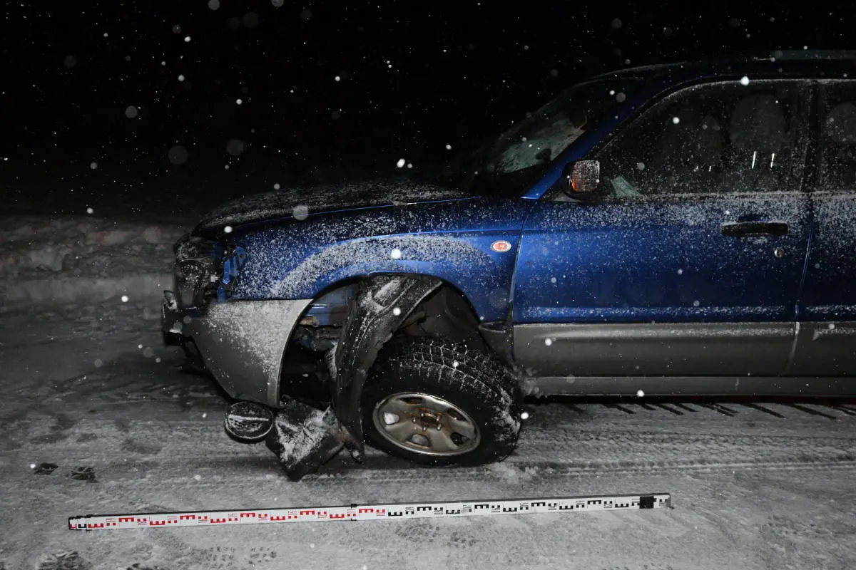 Kirchberg SG – Mit Auto ins Rutschen geraten