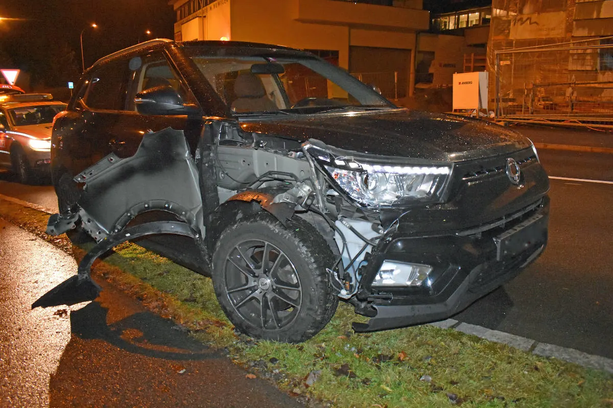 Kanton Luzern – Vier Verletzte bei mehreren Unfälle