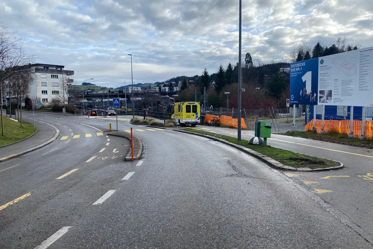 St. Gallen - Zwei Verkehrsunfälle mit Verletzten