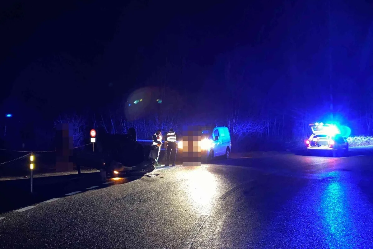 Dornach SO - Auto überschlägt sich bei Selbstunfall – Lenker bleibt unverletzt