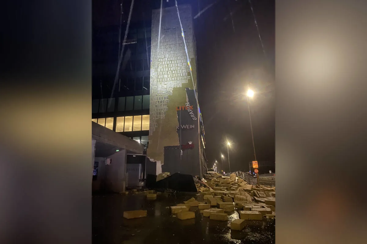 Winterthur ZH – Mehrere Einsätze wegen Sturm