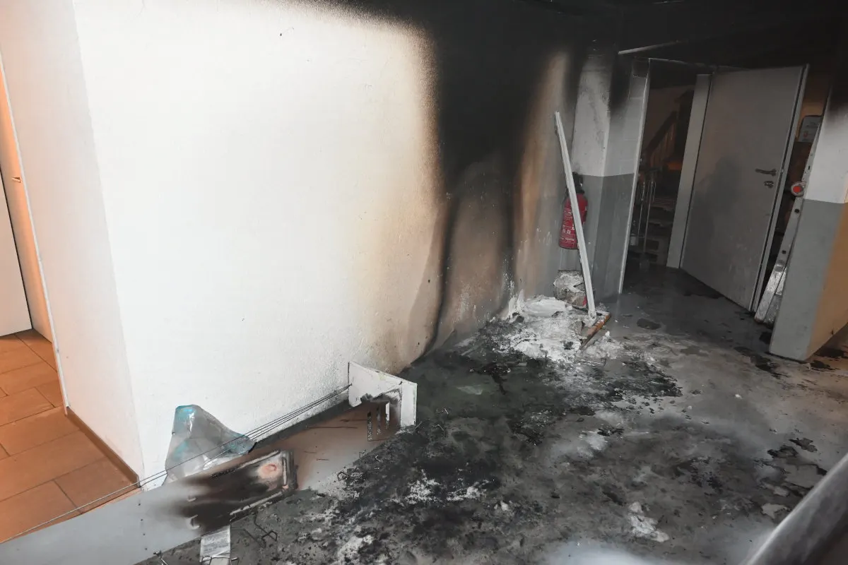 Wil SG – Brand in einer Tiefgarage rasch gelöscht