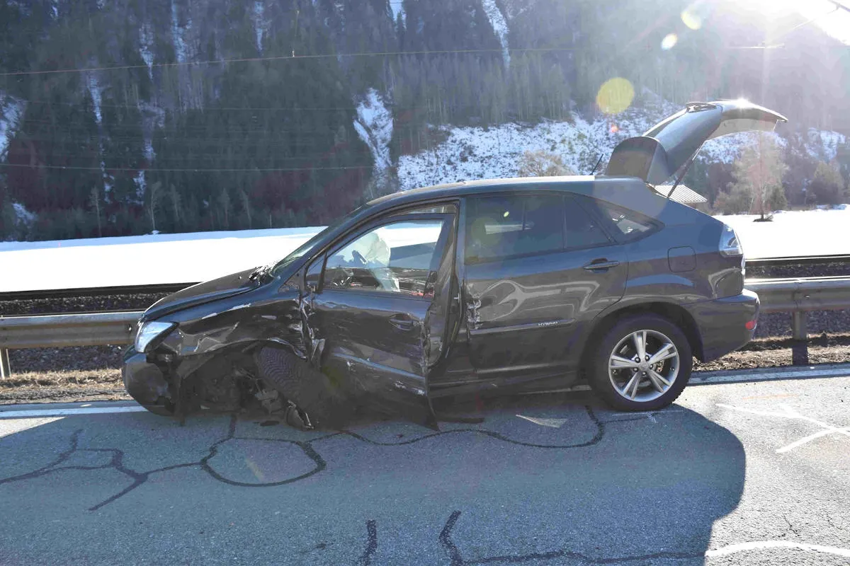 A28 Schiers GR – Mehrere Verletzte bei Verkehrsunfall