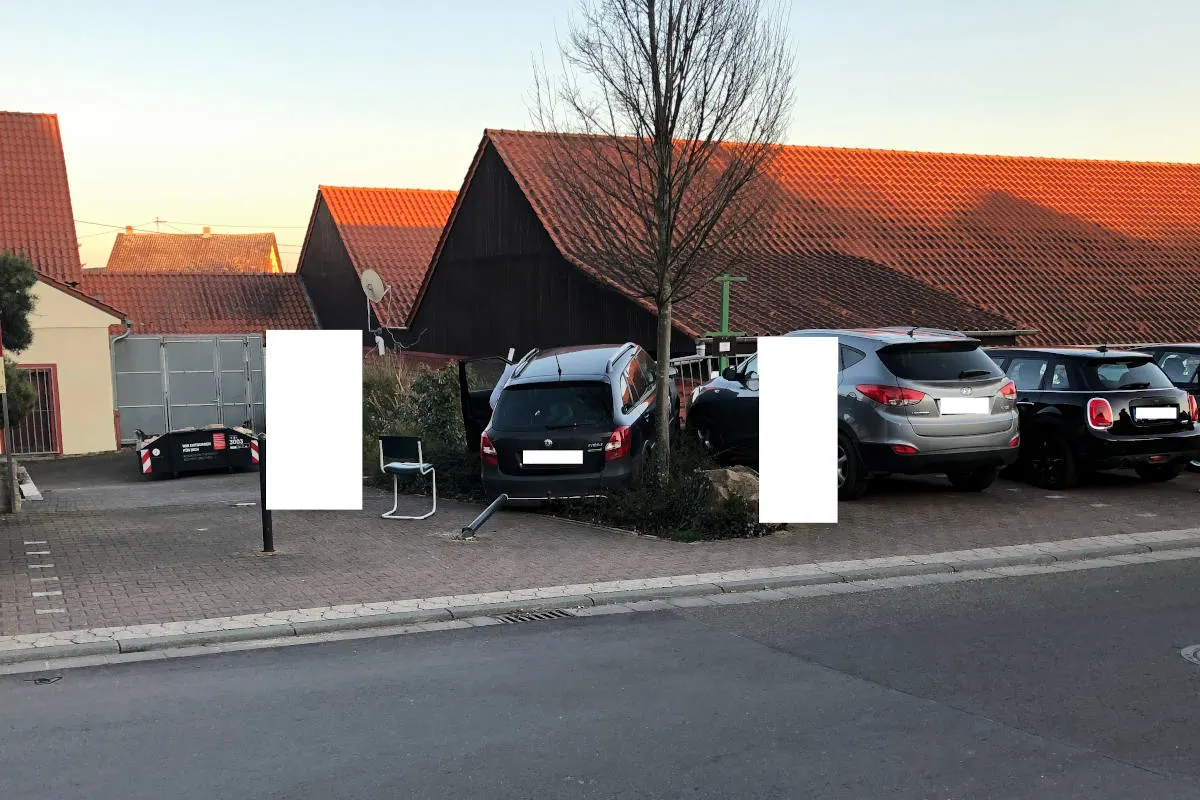 Bad Kreuznach – Zwei Verkehrsunfälle, zweimal körperliche Ursache, zweimal Glück gehabt