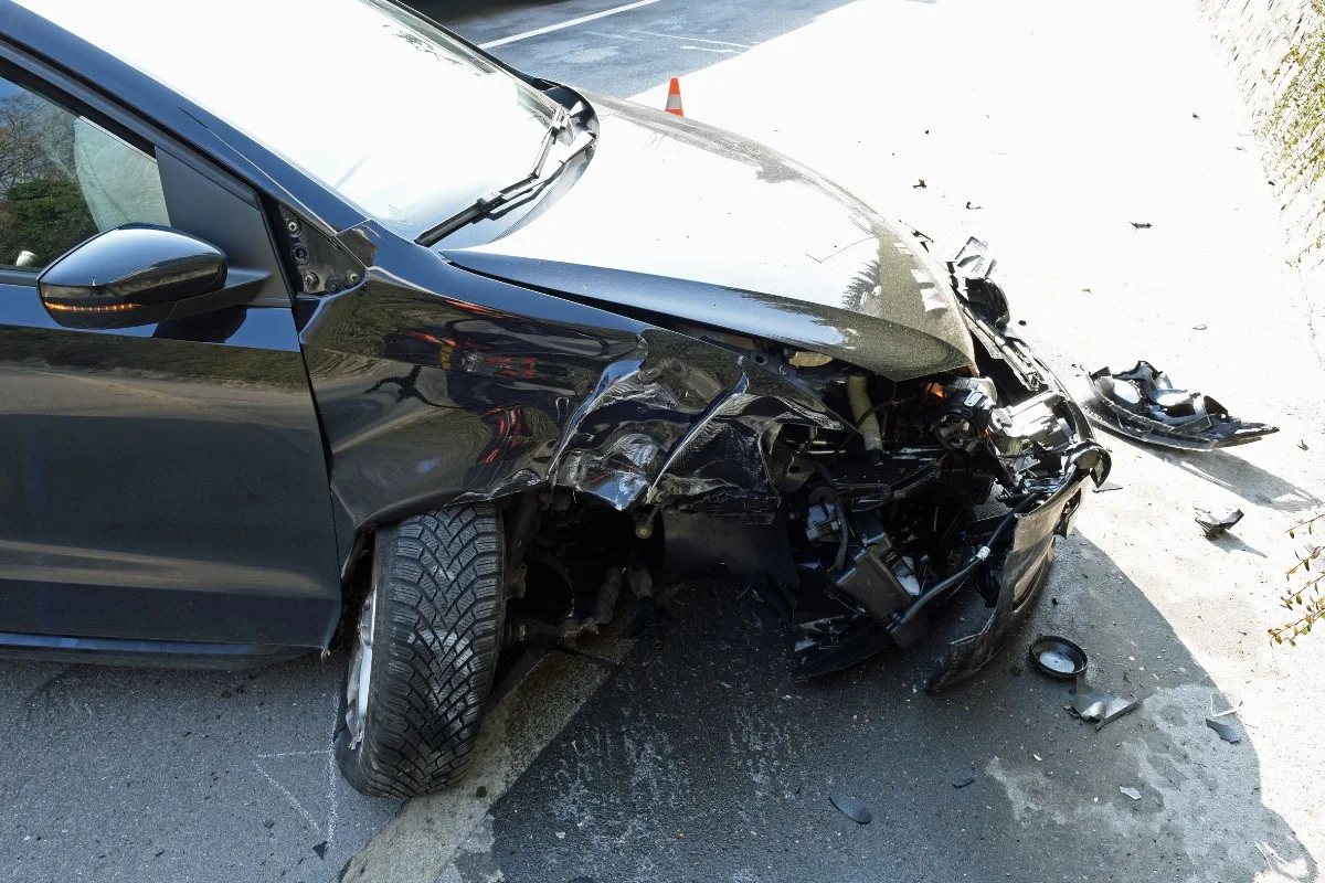 Stadt Luzern - Autofahrerin bei Unfall verletzt