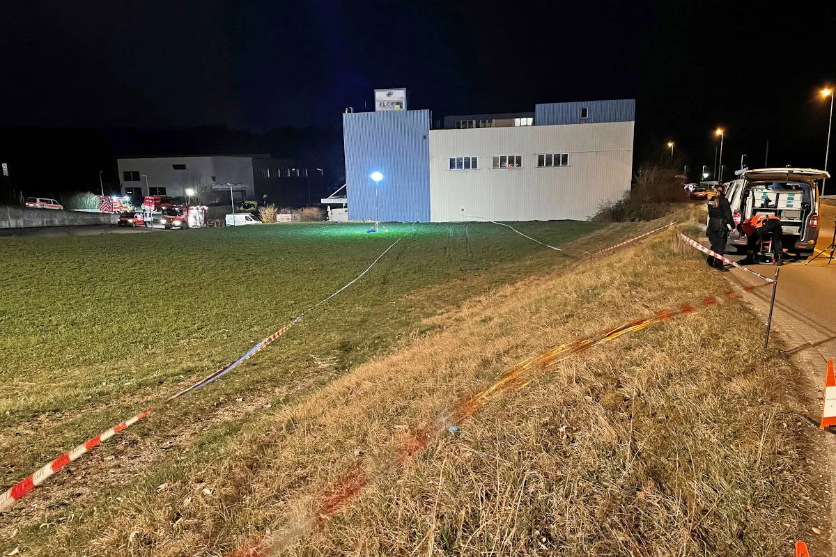Diessenhofen TG – Von Strasse geraten und mit Wand kollidiert