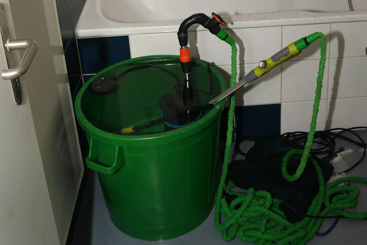 Herisau AR – Wassersschaden lässt Indoor-Hanfplantage auffliegen