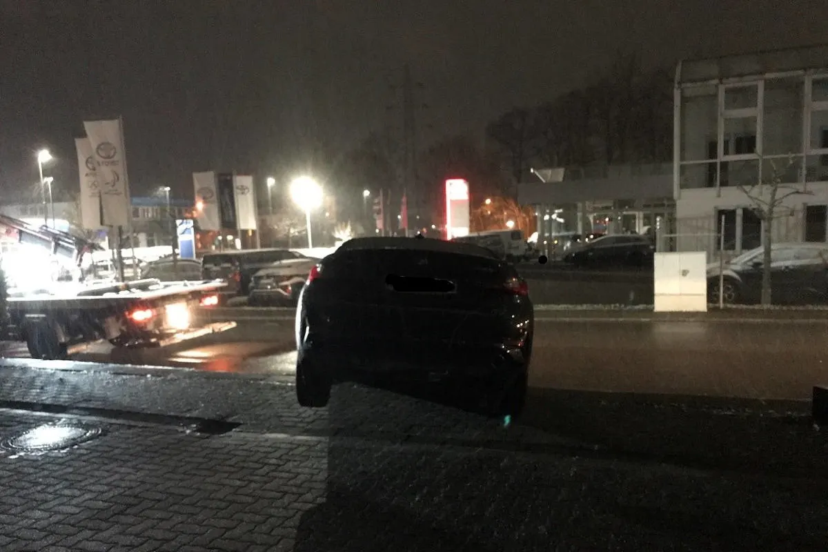 Kaiserslautern – Kurioser Verkehrsunfall