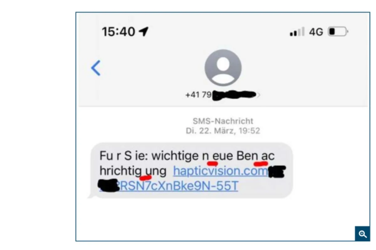 Betrug - Verdächtige SMS mit komischen Abständen verteilt die Android Schadsoftware FluBot