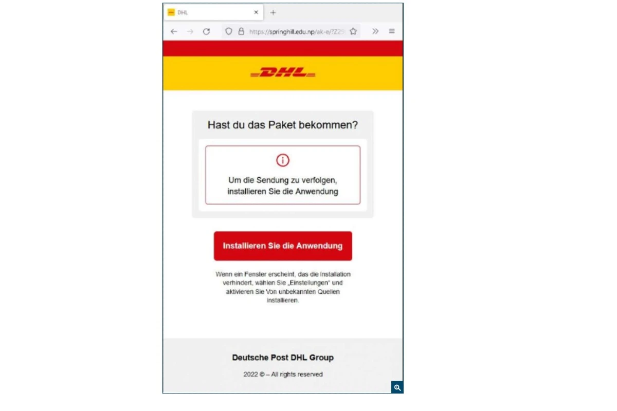 Betrug - Verdächtige SMS mit komischen Abständen verteilt die Android Schadsoftware FluBot