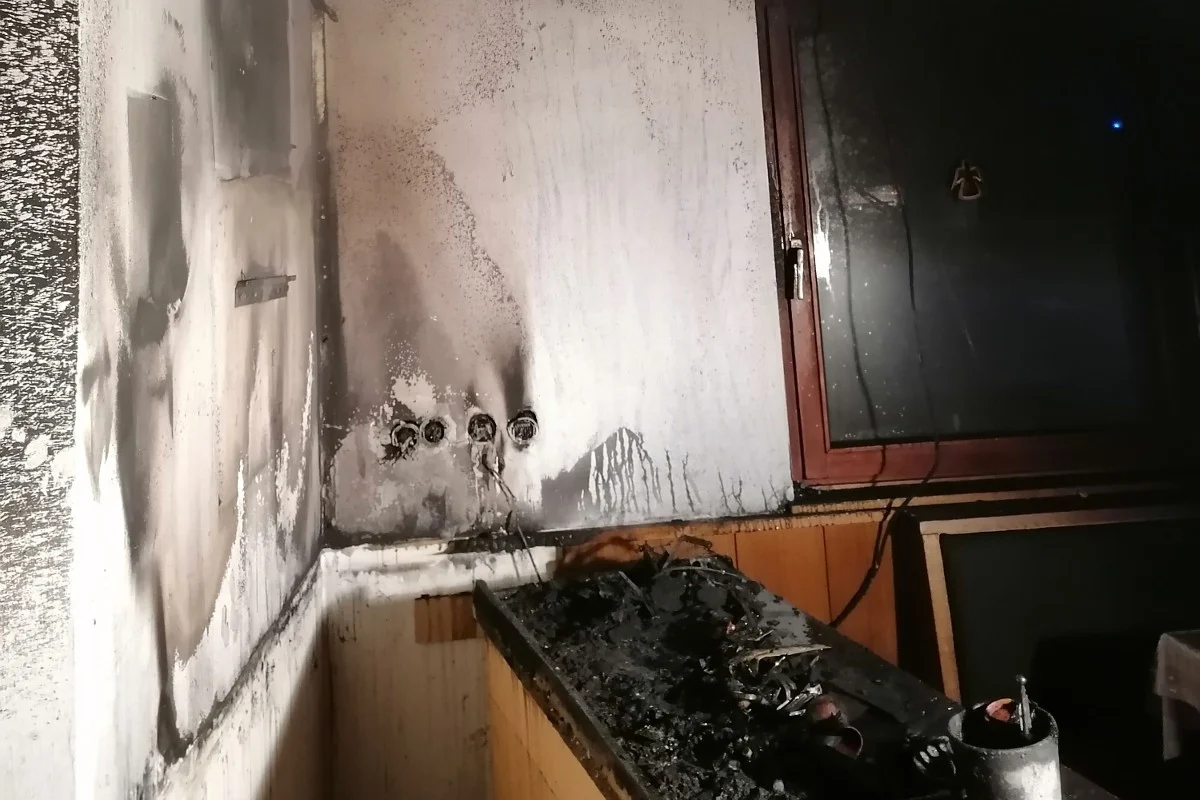 Radstadt - Hausbesitzerin durch Brandgeräusche geweckt