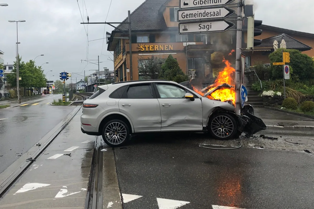 Heftige und teils spektakuläre Unfälle im Kanton Luzern!