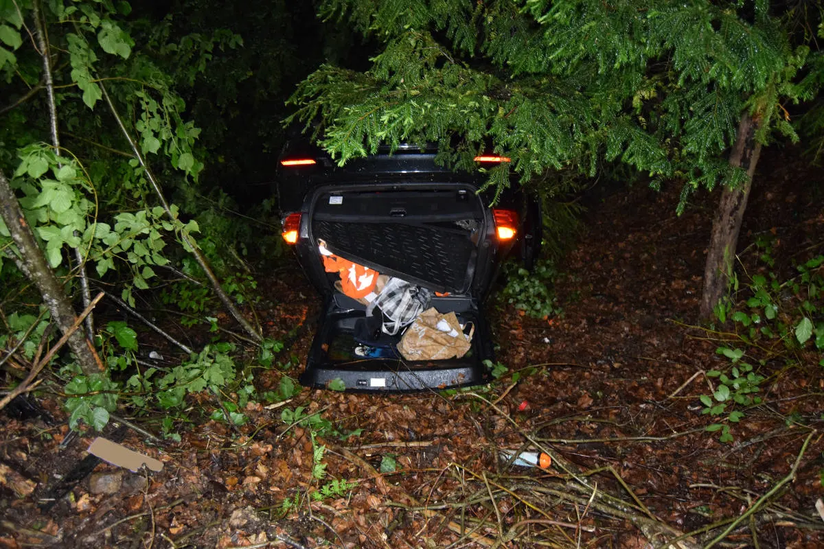 Schachen bei Herisau AR – Unfall mit Personenwagen
