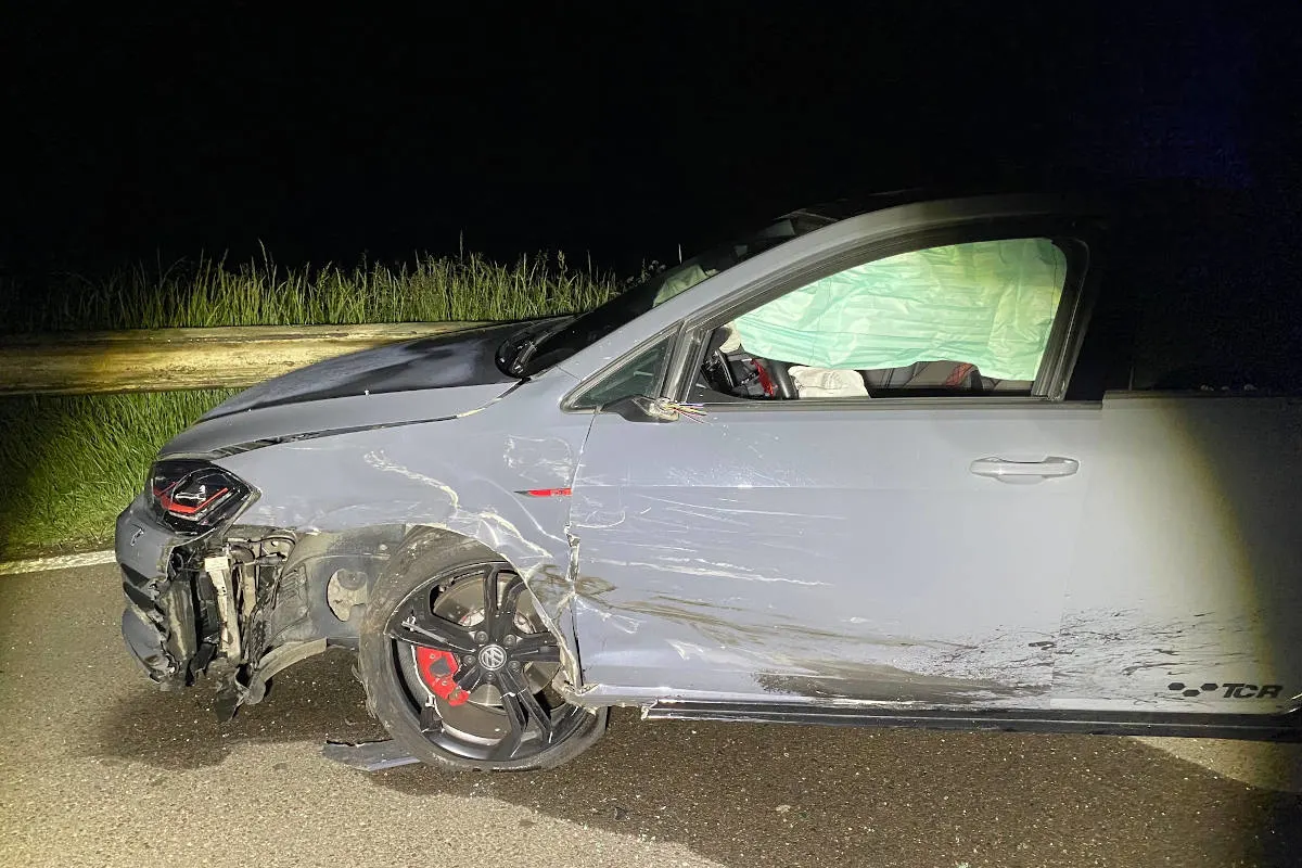 Morbach – Verkehrsunfall unter Alkoholeinwirkung mit Verletzten