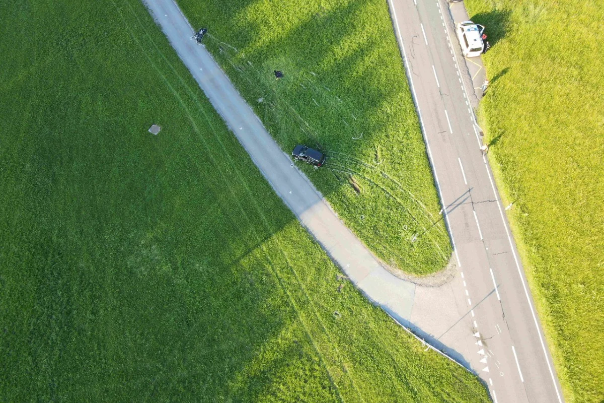 Tödlicher Unfall in Eggersriet SG - Kollision zwischen Auto und Töff endet tragisch