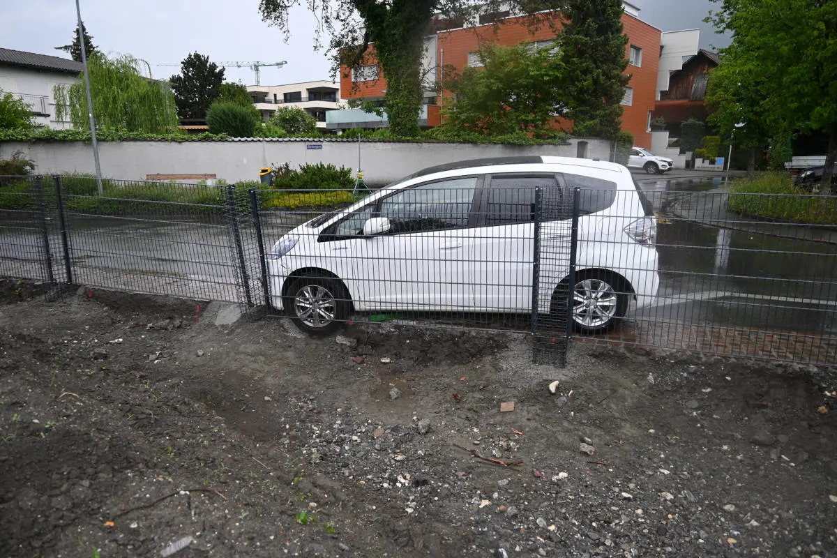 Schaan und Vaduz – Verkehrsunfälle am Mittwoch