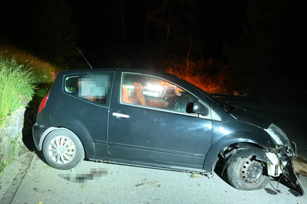 Valens SG – Fahrunfähig mit Auto Selbstunfall verursacht