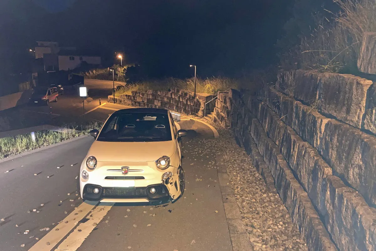 Kanton Luzern – Diverse Verkehrsunfälle übers Pfingstwochenende