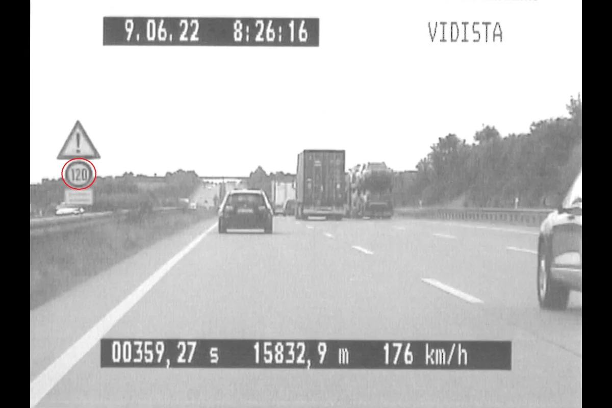 A9 Eisenberg - Droyßig – Ignoranz kostet Raser viel Geld