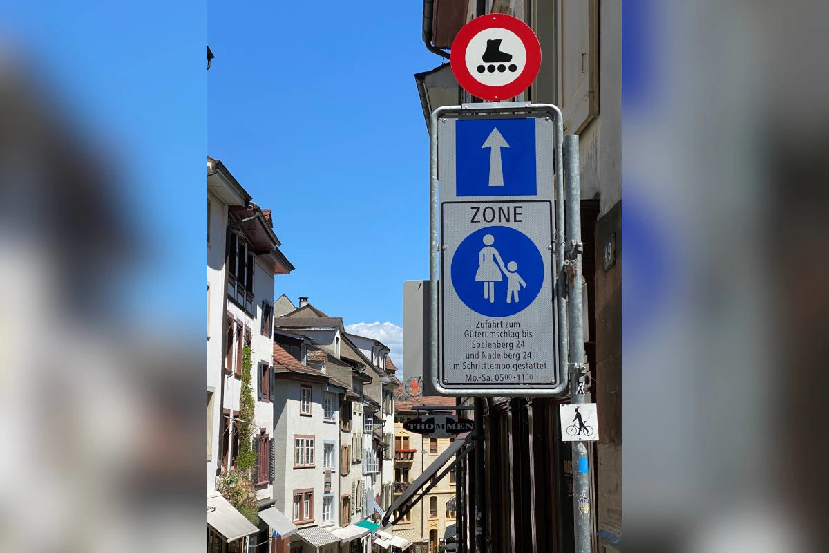 Stadt Basel – Ein Freitag im Zeichen der Verkehrskontrollen 
