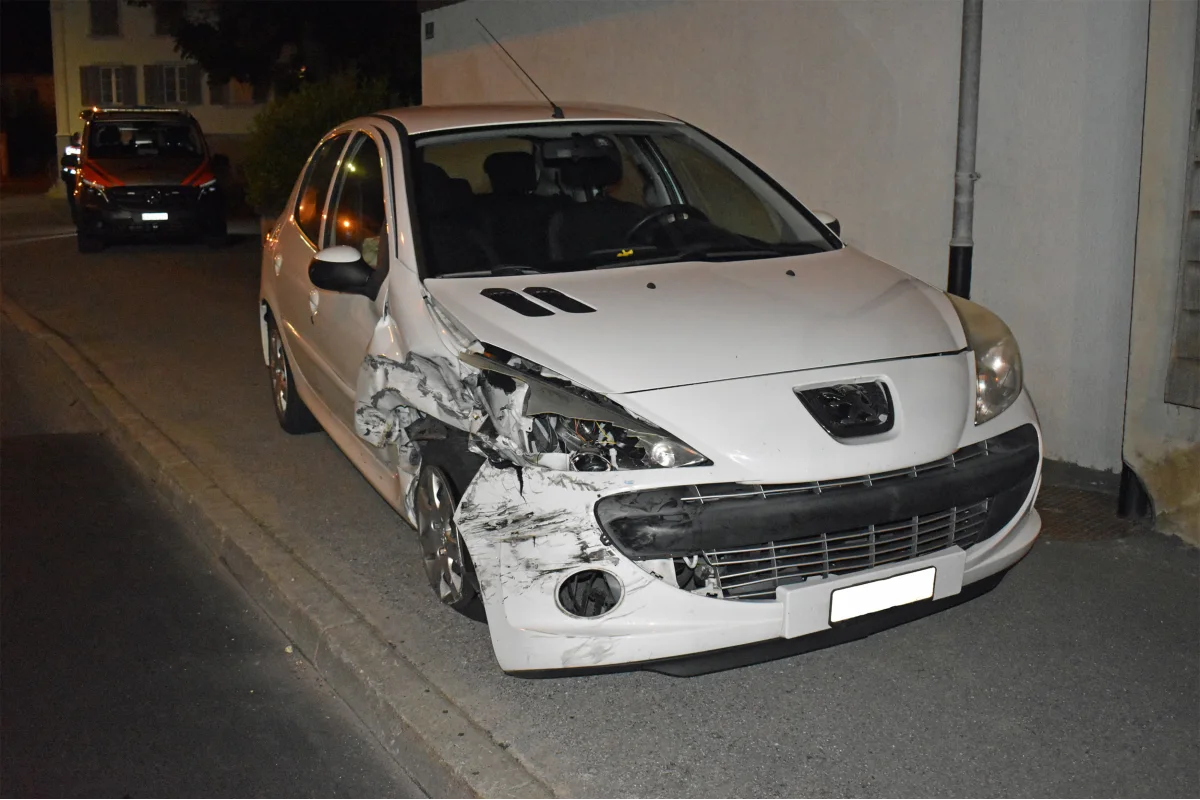 Kanton Luzern - Viele teils heftige Verkehrsunfälle auf den Strassen