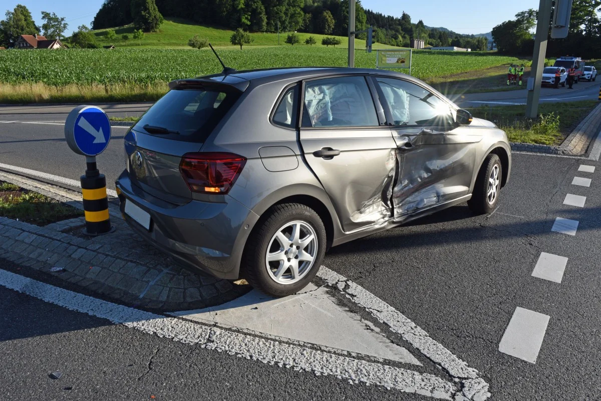 Kanton Luzern - Viele teils heftige Verkehrsunfälle auf den Strassen