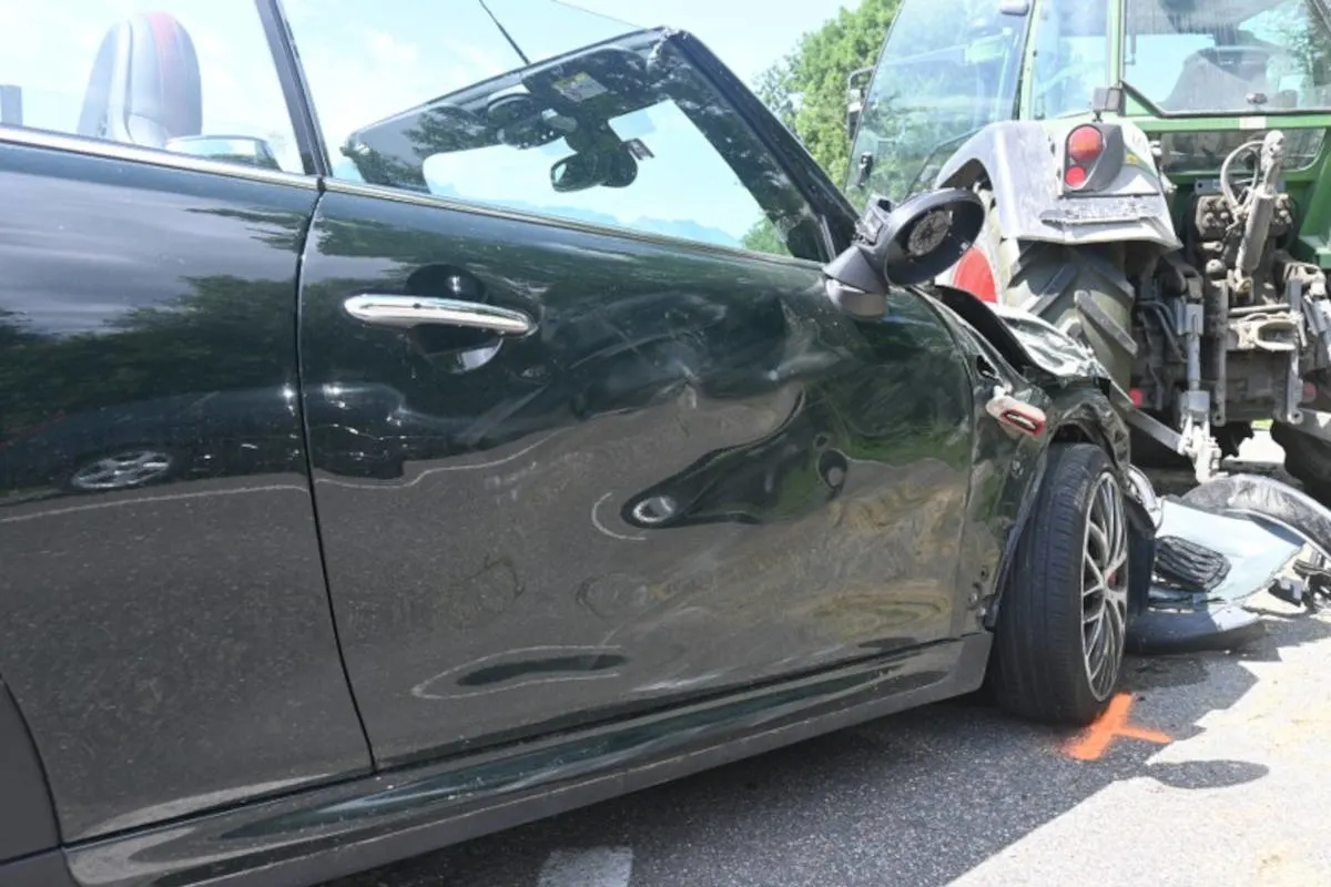 Liechtenstein – Mehrere Verkehrsunfälle und eine Sachbeschädigung