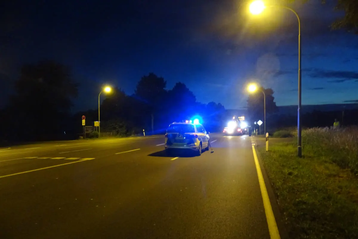 Luhden – Kradfahrer nach Unfall auf B83 schwer verletzt