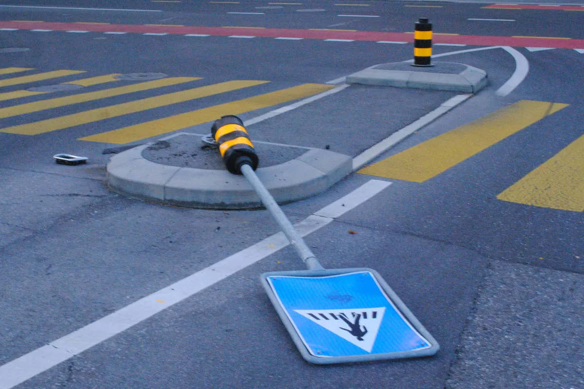Kanton Luzern – Diverse Verkehrsunfälle über das Wochenende