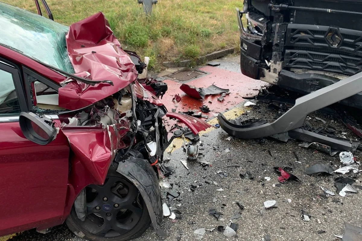 Niedergösgen SO - Schrecklicher Verkehrsunfall mit dramatischem Ausgang