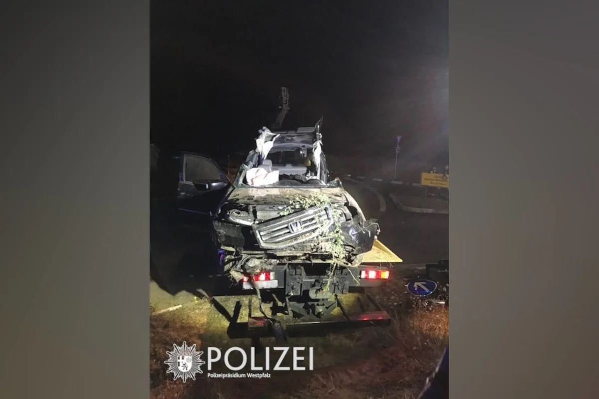 Mackenbach – Unfall wegen überhöhter Geschwindigkeit