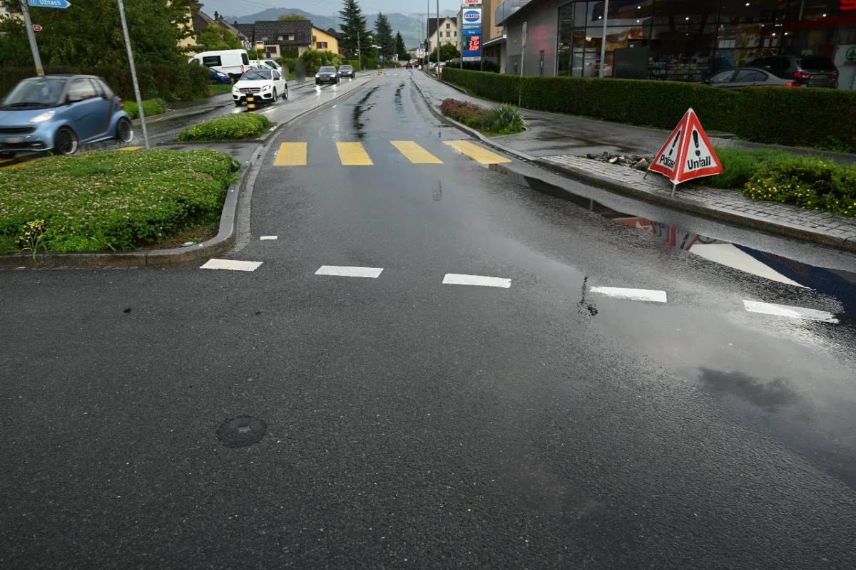  Unfall in Schmerikon SG - 4-jähriges Kind übersehen