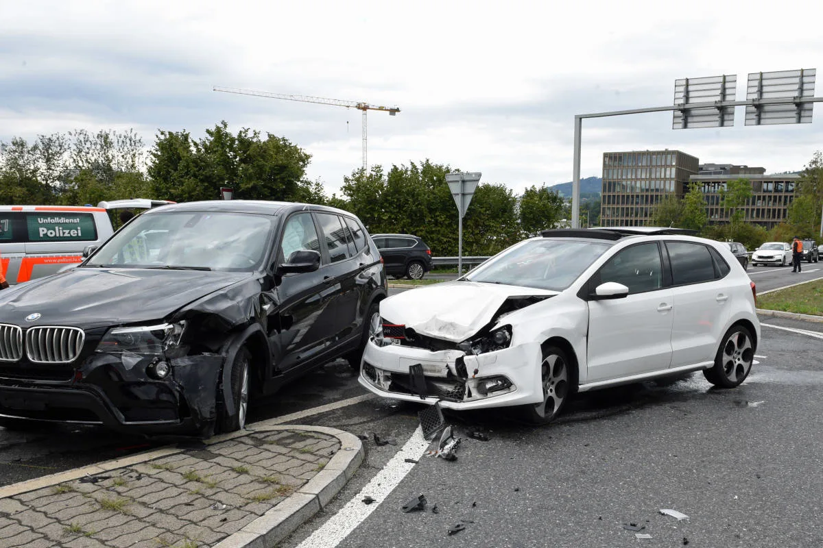Kanton Luzern – Mehrere Verkehrsunfälle fordern Verletzte
