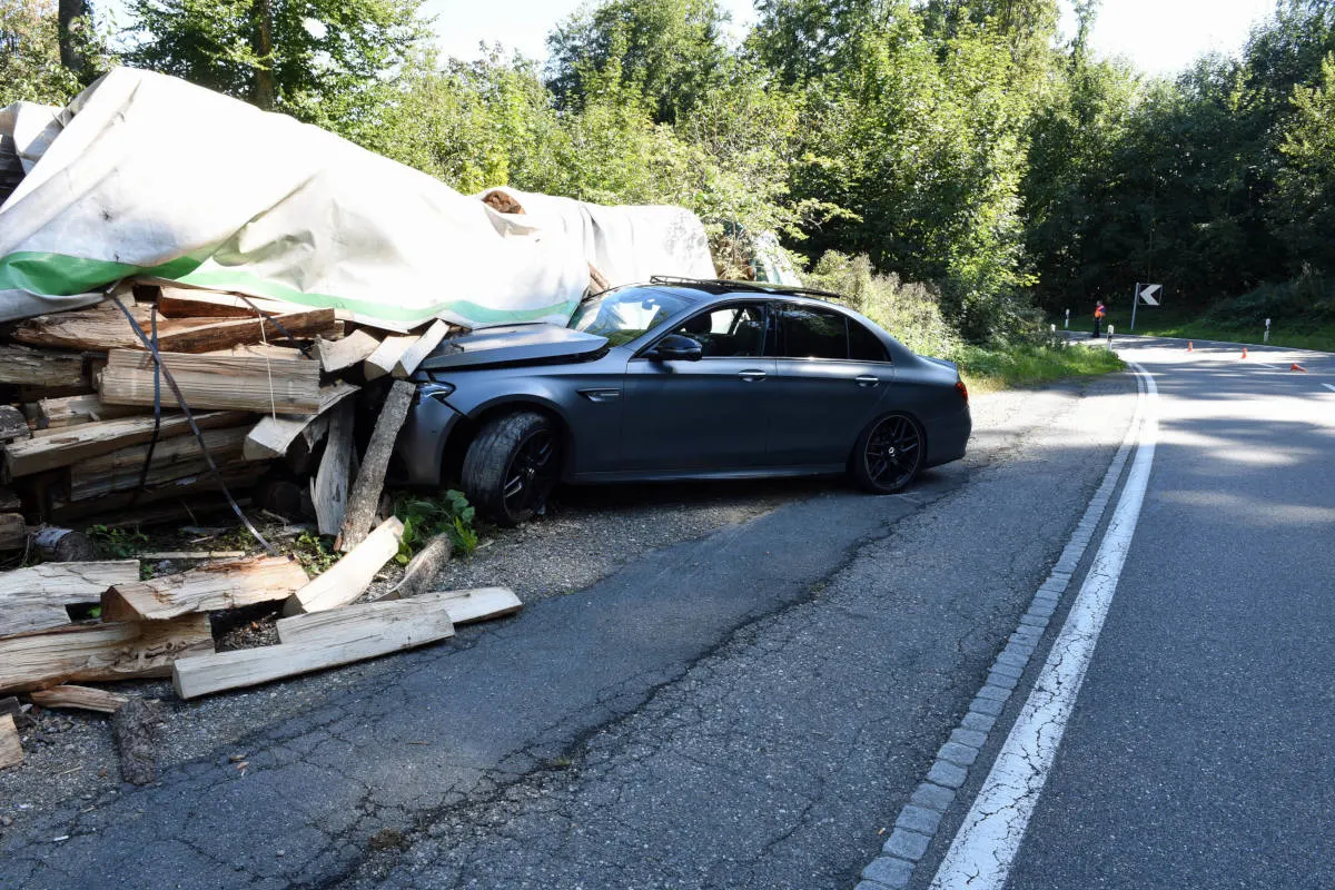 Kanton Luzern – Mehrere Verkehrsunfälle fordern Verletzte