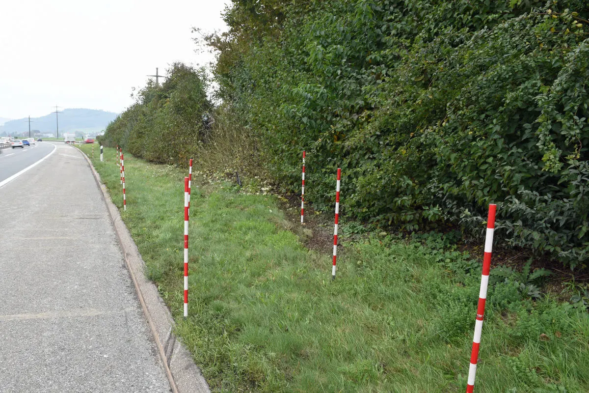 A2 Reiden LU – Nach Kollision weitergefahren – Polizei sucht unbekannten Lenker eines hellen Autos