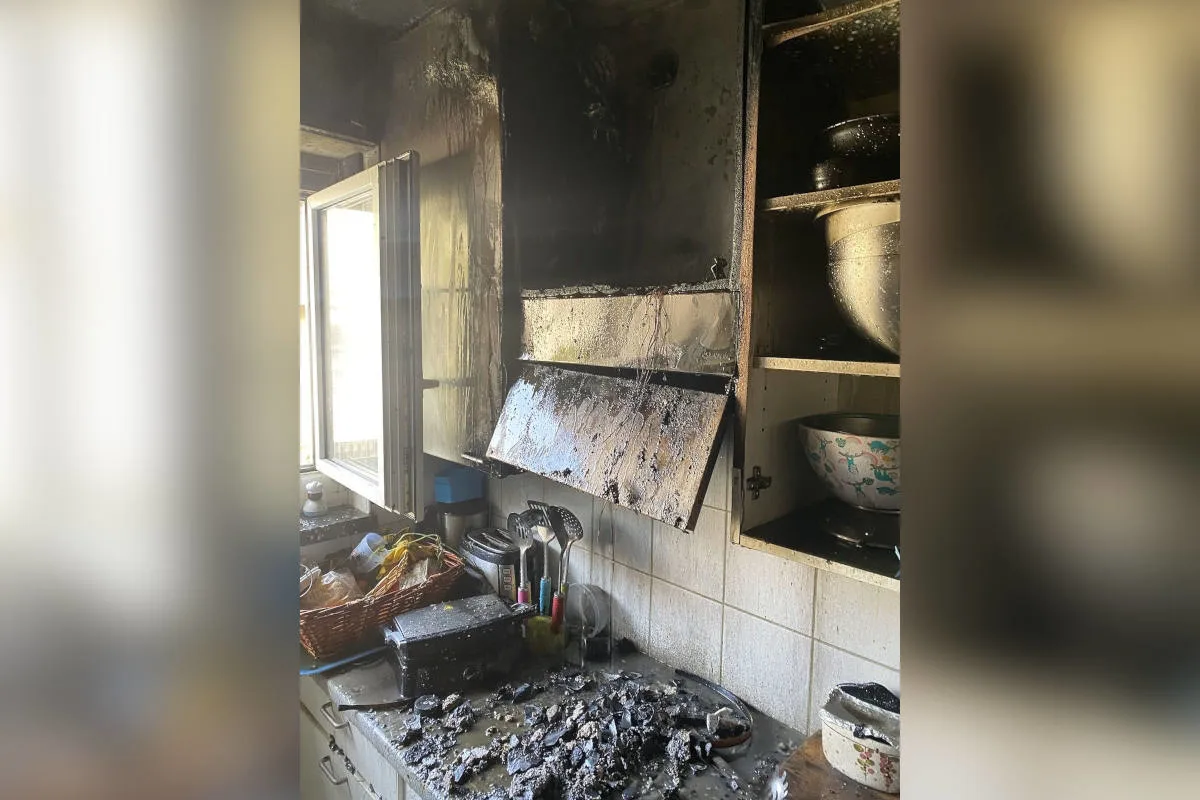 Reinach BL – Küchenbrand erfordert Feuerwehreinsatz