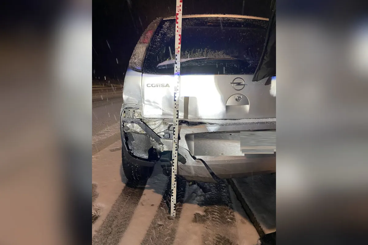 Laufen BL – Auf schneebedeckter Strasse ins Schleudern geraten und quer in Gegenverkehr gekracht