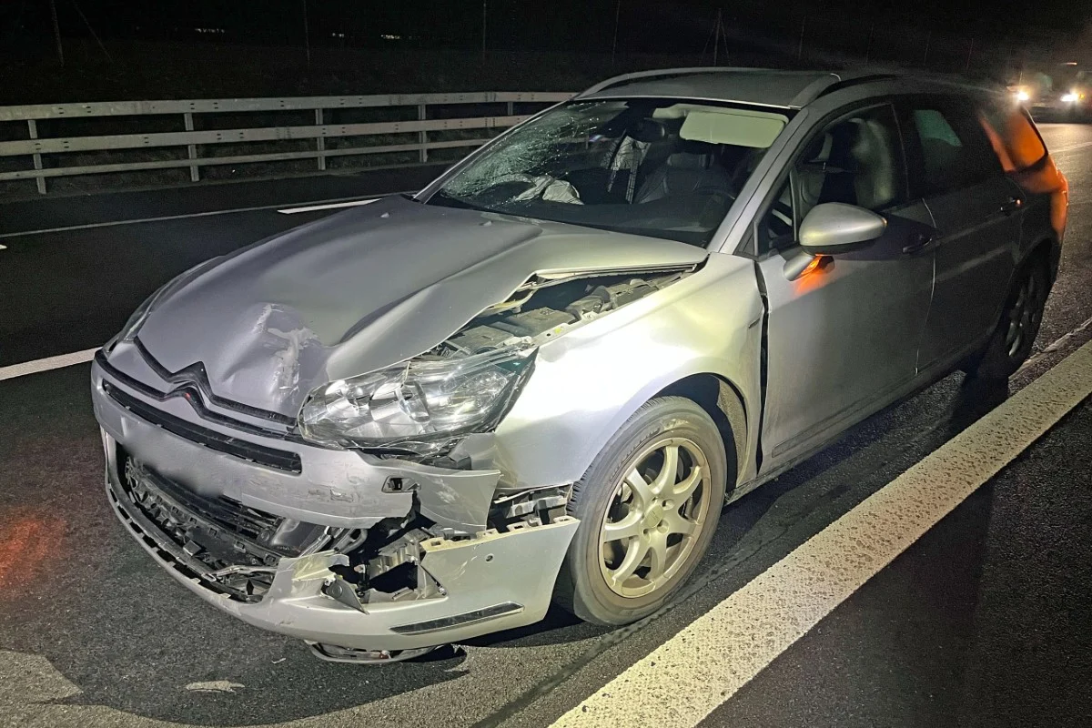 Root/ Inwil LU - Zwei Unfälle auf der Autobahn A14 