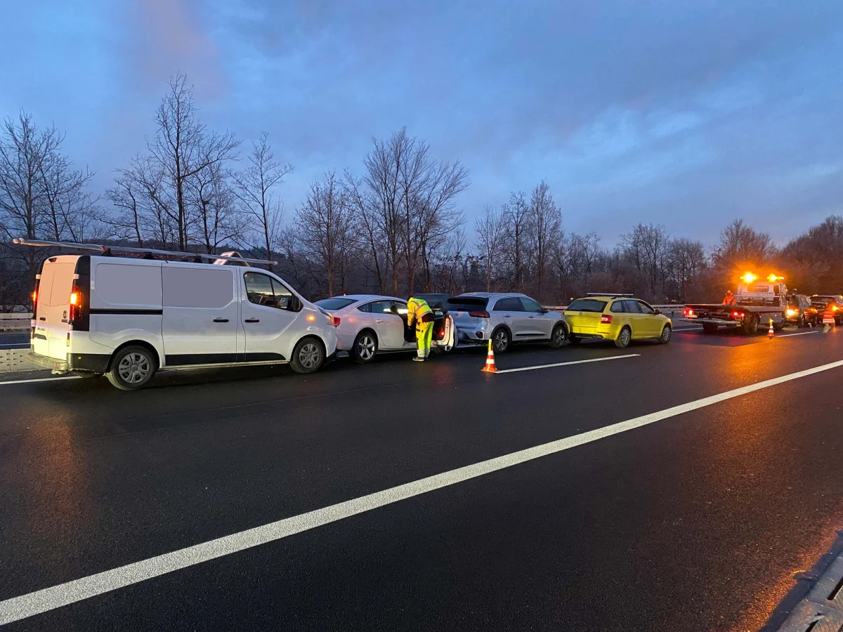 Kanton Zug – Unfallserie im Morgenverkehr
