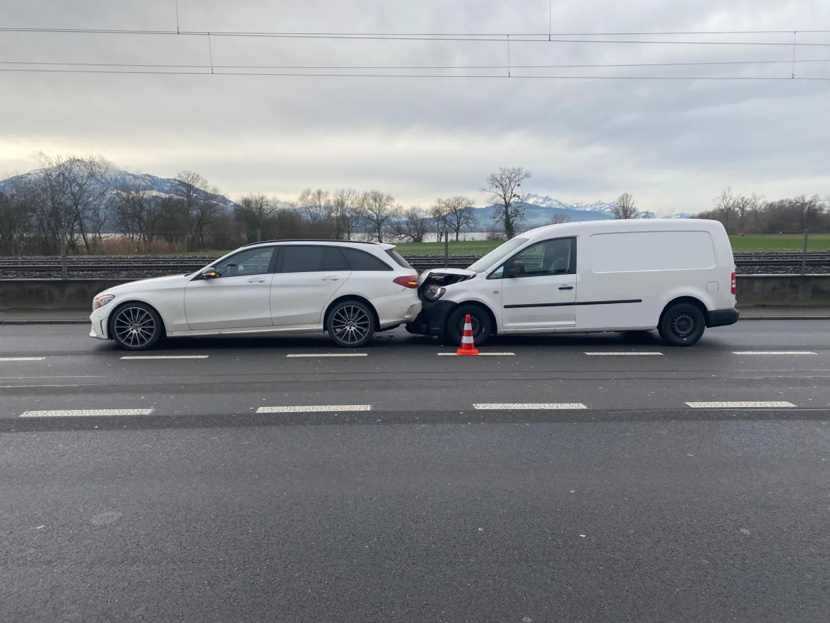 Kanton Zug – Unfallserie im Morgenverkehr