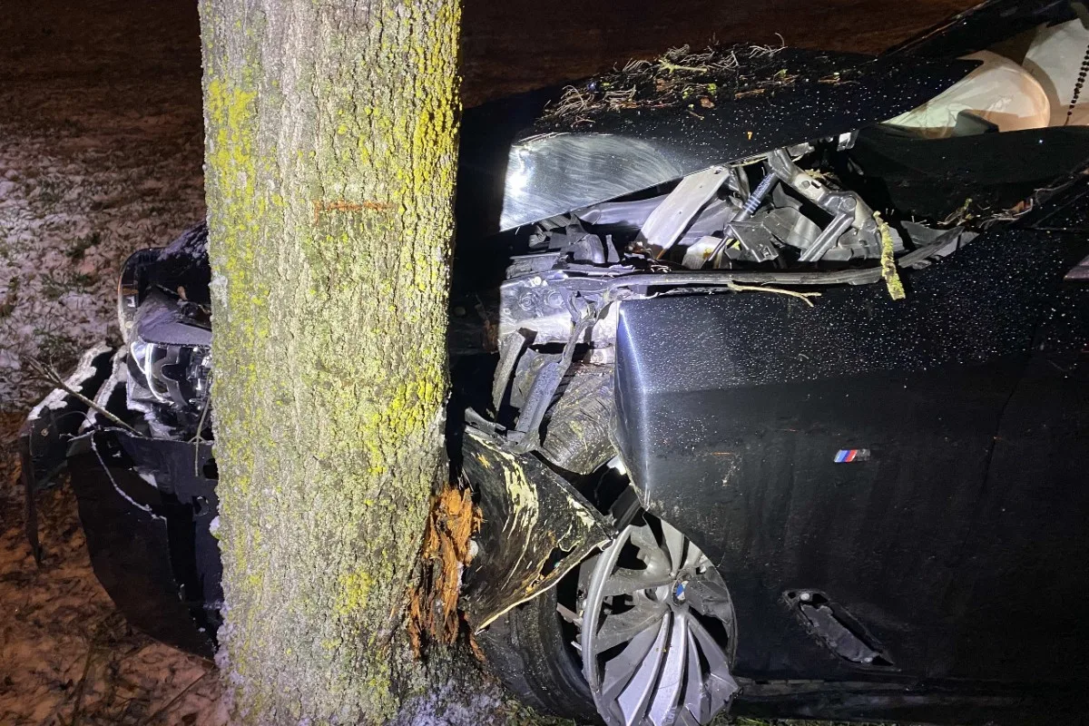 Unfall in Villmergen AG - 19-Jähriger baut Totalschaden 