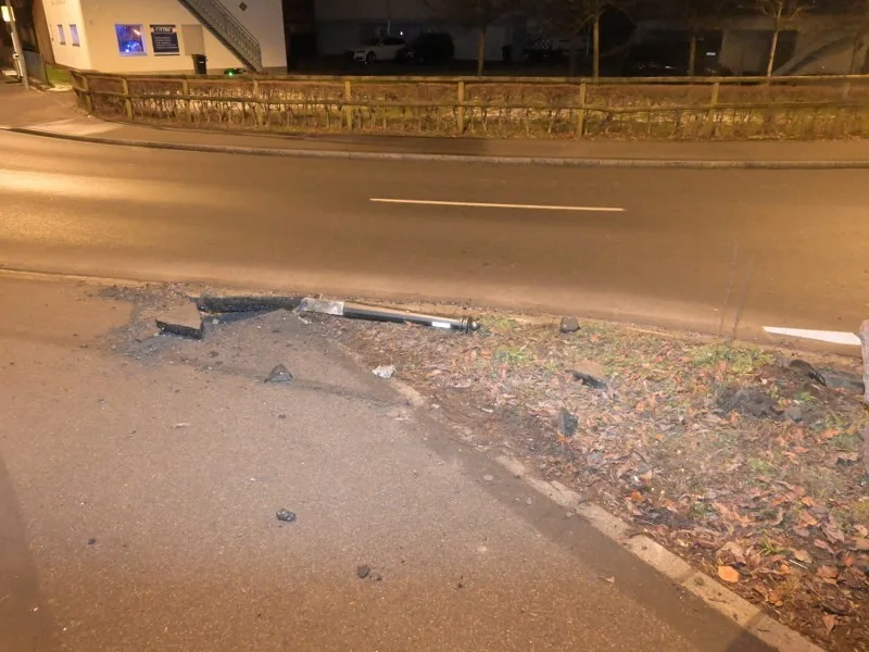 Schaan und Mauren – Unfälle mit Fahrerflucht in der Nacht auf Samstag