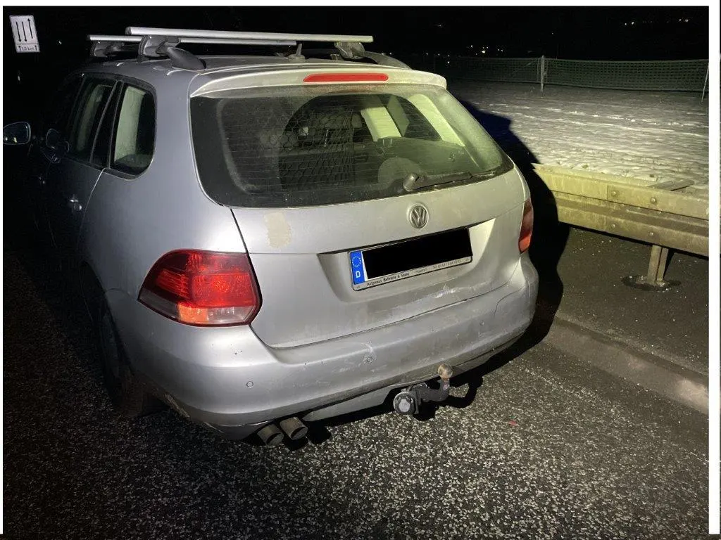 Eichsfeld – Kollision an Ampelkreuzung