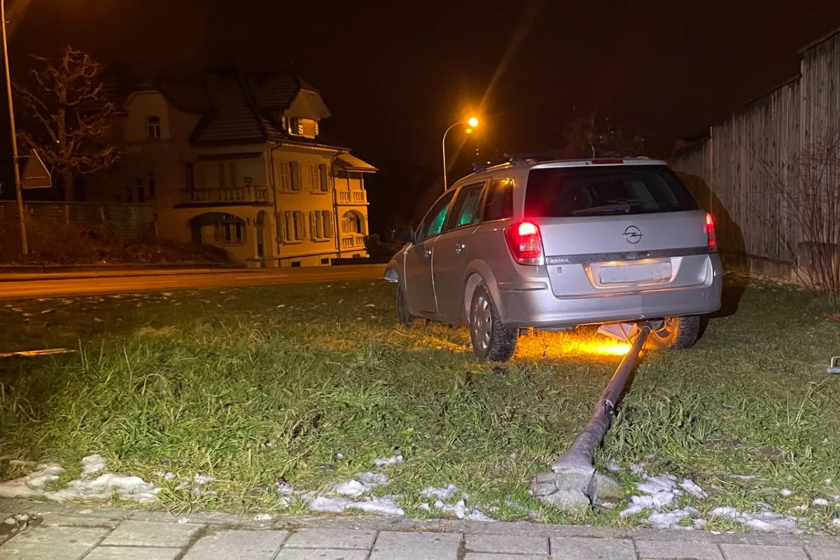 Unfälle im Kanton Luzern - Fahren unter Alkohol- oder Drogeneinfluss