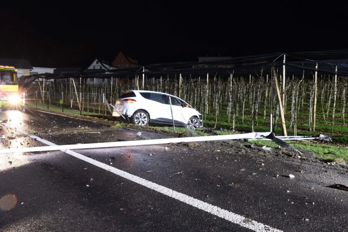 Kanton Luzern - Zwei Verkehrsunfälle im Kanton Luzern