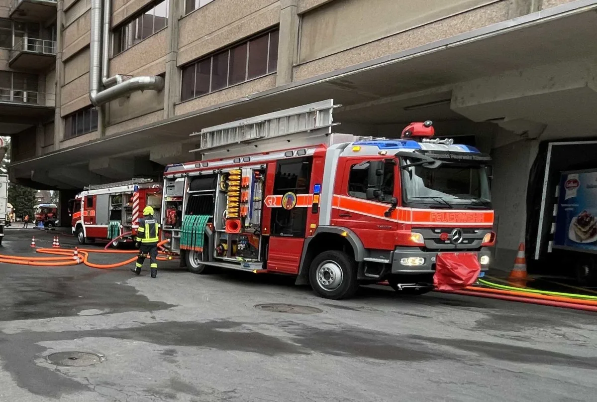 Küssnacht SZ – Glimmbrand in Weizensilo
