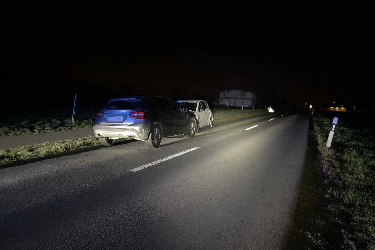 Abtwil AG - Überholmanöver endete mit Frontalkollision