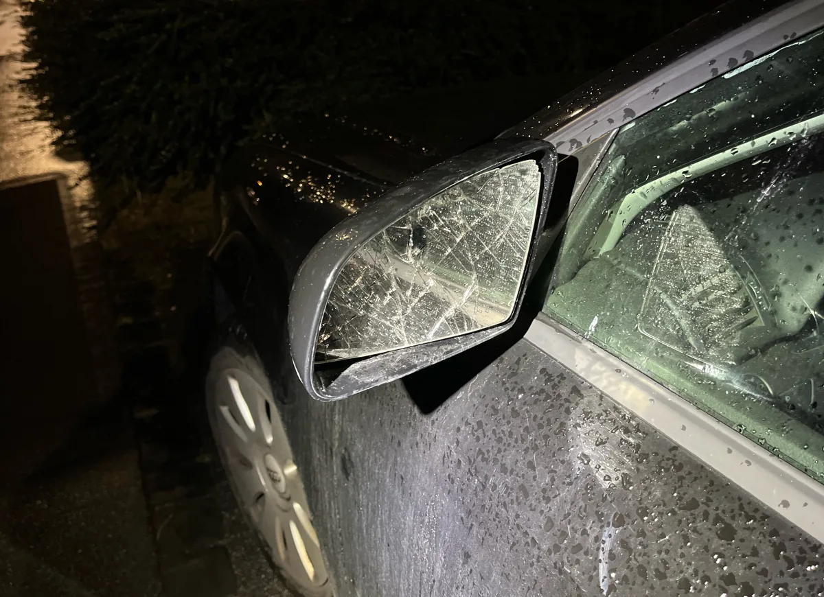 Altstätten SG: Nach Streifkollision einfach weggefahren