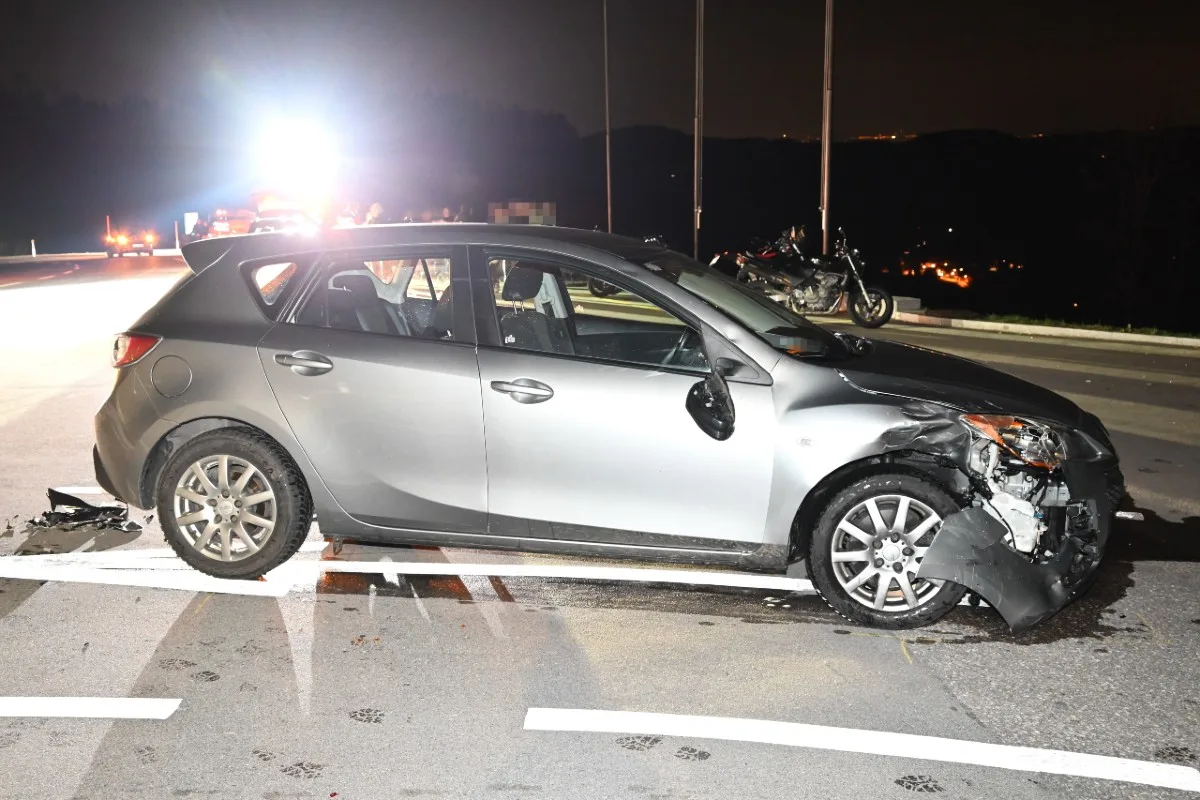 Regaeinsatz in Mühlrüti SG - Der Motorradfahrer verletzte sich beim Unfall gestern