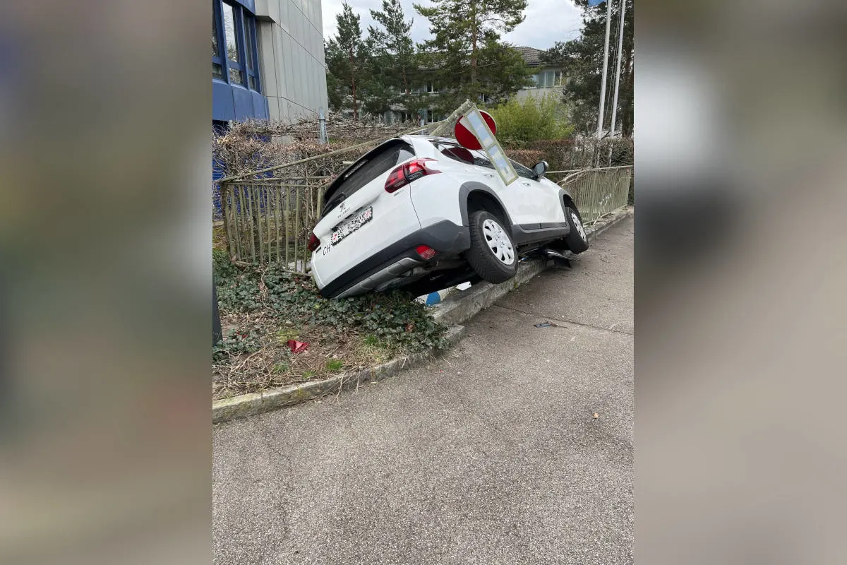 Reinach BL: Auto in Fussgängerunterführung gekracht – Fussgängerin und Lenkerin verletzt